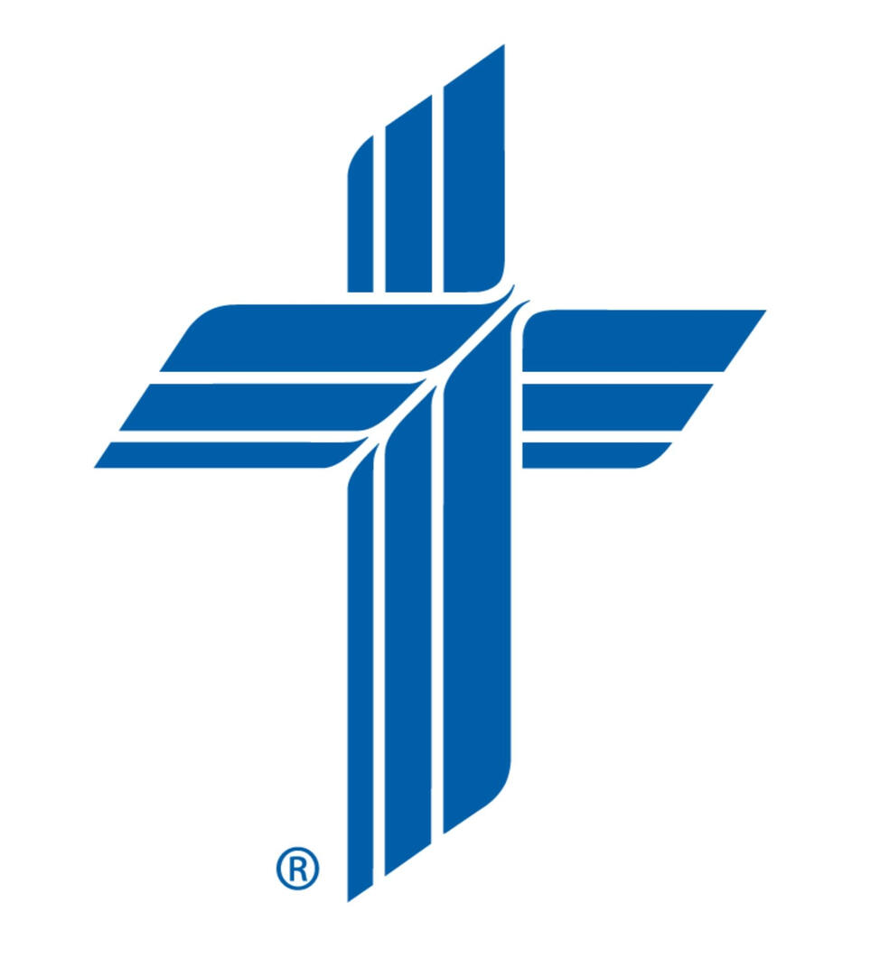 Blue cross logo of the Lutheran Church—Missouri Synod (LCMS)